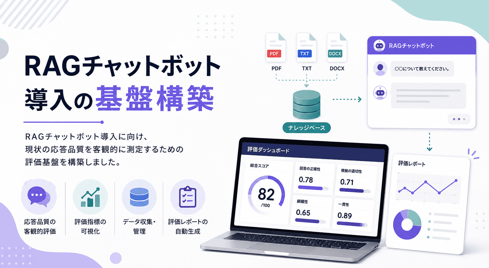 RAGチャットボット導入の基盤構築